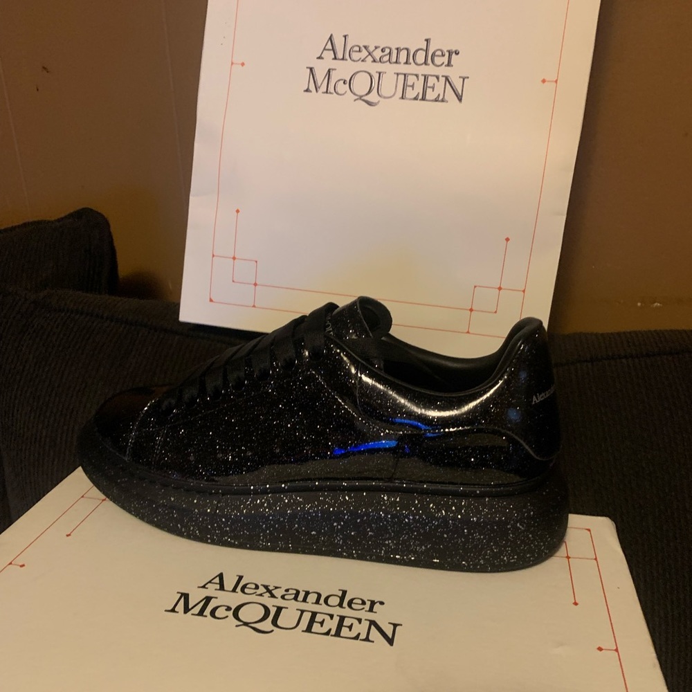 Black Alexander McQueen